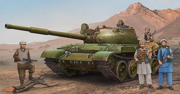 Trumpeter 01551 Russian T-62 Modell 1975