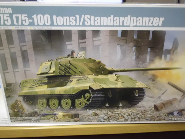 Trumpeter 01538 Deutscher Panzer E-75 (75-100 Tons)