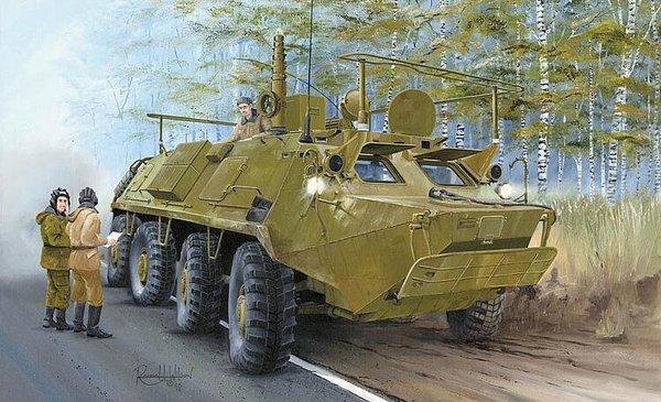 Trumpeter 01576 Russian BTR-60P / 60P U