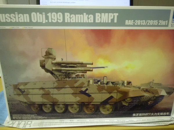 Trumpeter 05548 Russian Panzer BMPT Obj. 199 Ramka