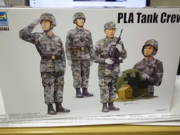 Trumpeter 00431 Figurensatz PLA Panzerbesatzung