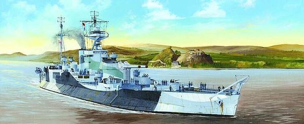 Trumpeter 05336 1/350 HMS Abercrombie Monitor