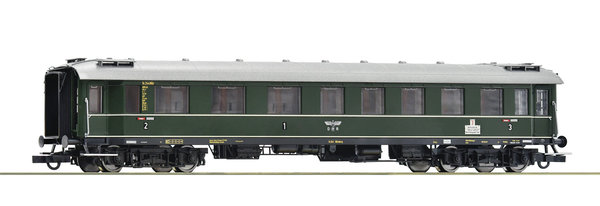 Roco 74371 Schnellzugwagen 1./2./3. Klasse ABC4ü-35 der Deutschen Reichsbahn