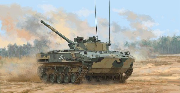 Trumpeter 09582 BMD-4M Airborne Infantry Fighting Vehicle
