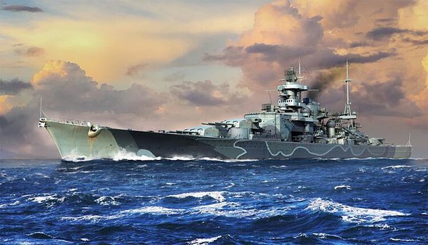 Trumpeter 06737 1/700 DKM Scharnhorst