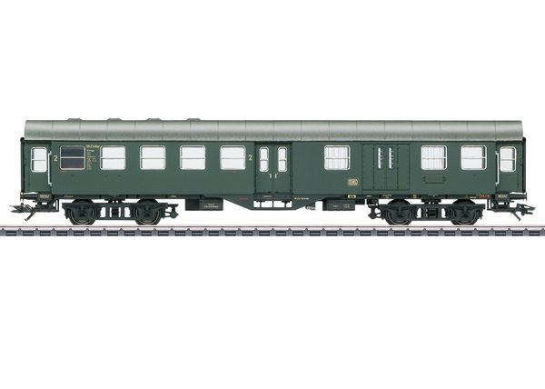 Märklin 41330 Personenwagen 2.Klasse mit Gepäckraum der Deutschen Bundesbahn