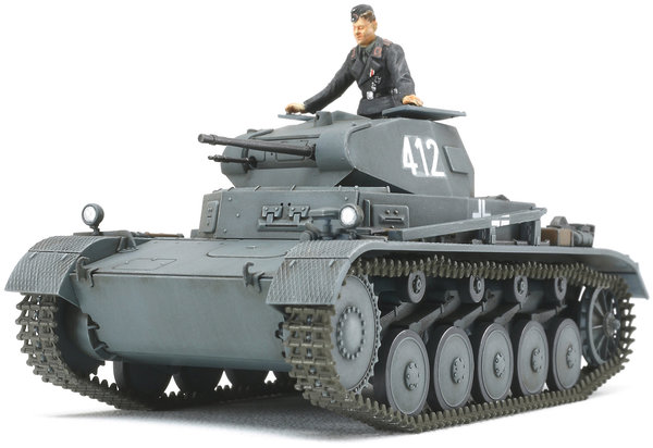 Tamiya 32570 Deutscher Panzer II Ausf.A/B/C F.C.