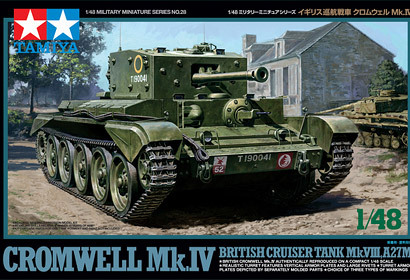 Tamiya 32528 Britischer Panzer Cromwell Mk.IV