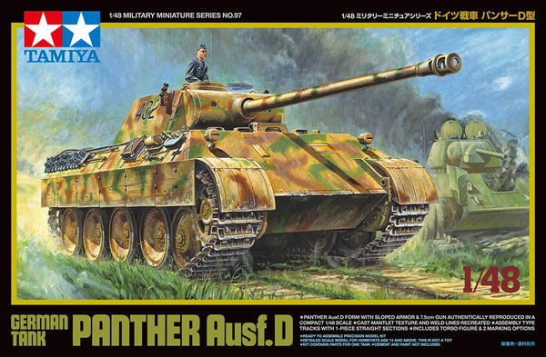 Tamiya 32597 Deutscher Panther Ausführung D