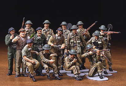 Tamiya 32526 Figuren-Set Britische Infanterie Europa