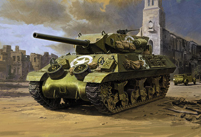 Tamiya 32519 US Jagdpanzer M10 Mittlere Produktion