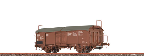 Brawa 48635 Gedeckter Güterwagen Tms 851 der DB