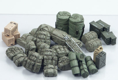 Tamiya 35266 Diorama-Set US Militär Zubehör Modern