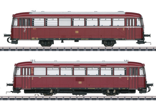 Märklin 39978 Schienenbus-Motorwagen VT 98.9 und Schienenbus-Steuerwagen VS 98 der DB