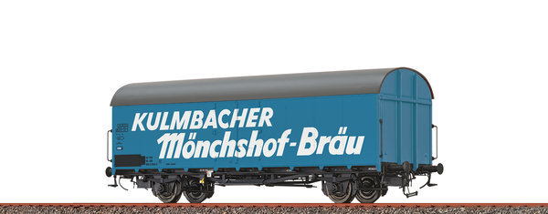 Brawa 47621 Kühlwagen Ibdlps383 Kulmbacher Mönchshof-Bräu der DB