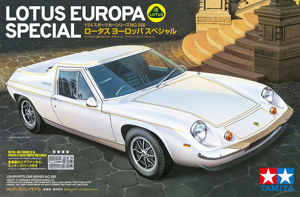 Tamiya 24358 Lotus Europa Special