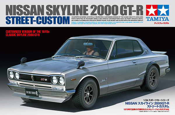 Tamiya 24335 Nissan Skyline 2000GT-R Street Custom