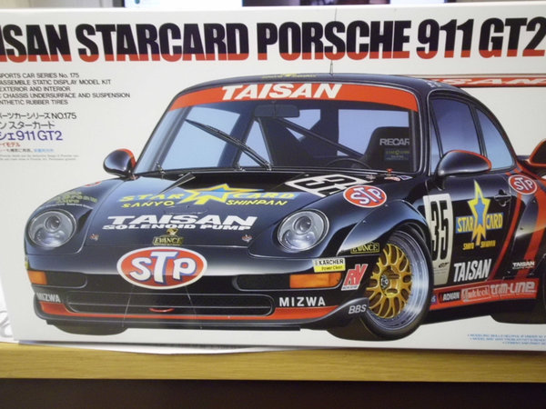Tamiya 24175 Taisan Starcard Porsche 911GT2 `95