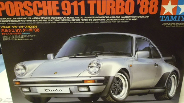 Tamiya 24279 Porsche 911 Turbo 1988 Straßenversion