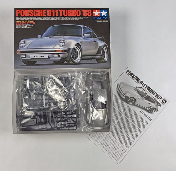Tamiya 24279 Porsche 911 Turbo 1988 Straßenversion