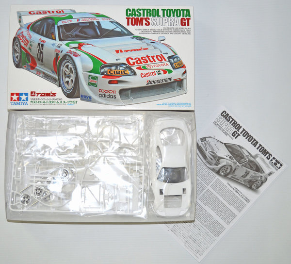 Tamiya 24163 Castrol Toyota Tom´s Supra GT
