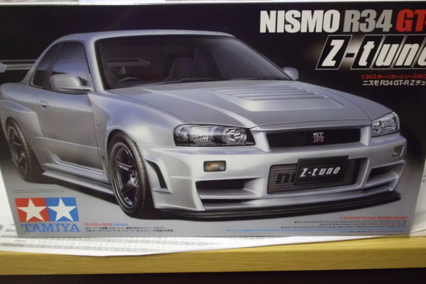 Tamiya 24282 NISMO Skyline GT-R Z-tune (R34)