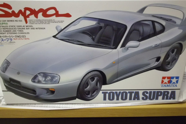 Tamiya 24123 Toyota Supra