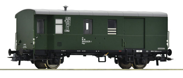 Roco 74220 Güterzuggepäckwagen Pwgs 41 der Deutschen Bundesbahn