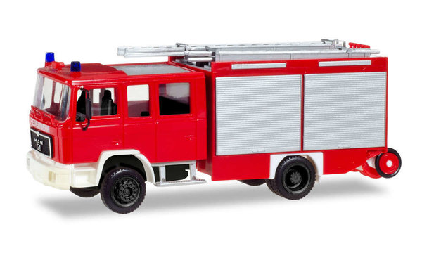 Herpa 094092 MAN M 90 LF 16 Löschfahrzeug Feuerwehr