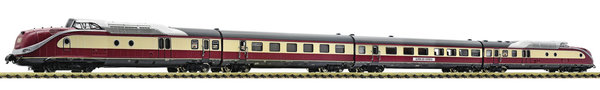 Fleischmann 741005 Dieseltriebzug BR 601 Alpen-See-Express der Deutschen Bundesbahn