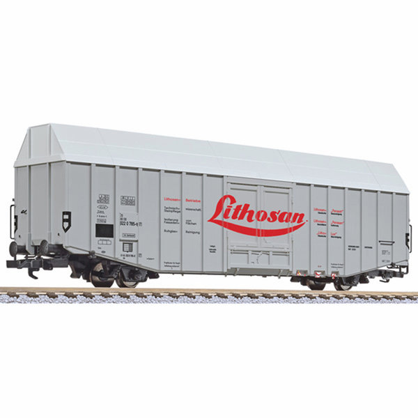 Liliput 235809 Großräumiger Güterwagen Lithosan der DB