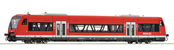 Roco 70180 Dieseltriebwagen BR 650 Regio Shuttle der Deutschen Bahn