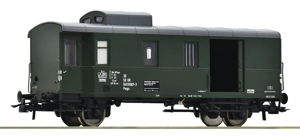 Roco 74225 Güterzuggepäckwagen Pwgs 41 der Deutschen Reichsbahn