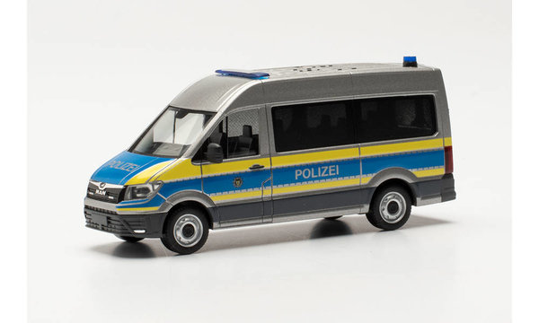 Herpa 096638 MAN TGE Bus HD Polizei Baden-Württemberg