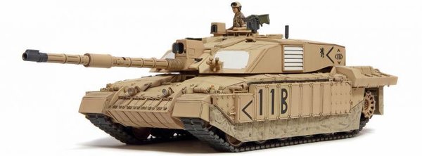 Tamiya 32601 British Main Battle Tank Challenger 2 Desert