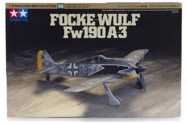 Tamiya 60766 Focke Wulf Fw 190 A-3