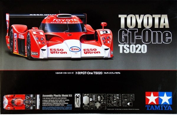 Tamiya 24222 Toyota GT-One TS-020 LeMans ´99