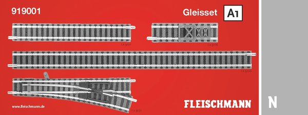 Fleischmann 919001 Gleisset A1