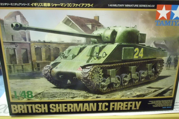 Tamiya 32532 Britischer Panzer Sherman IC Firefly