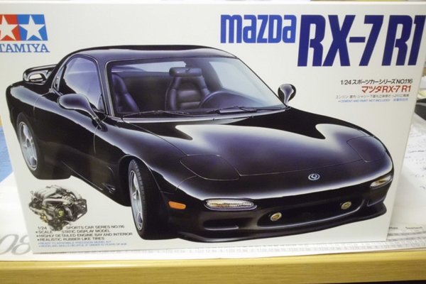 Tamiya 24116 Mazda RX-7 R1