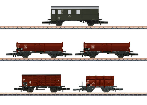 Märklin 86070 Güterwagen-Set der DB