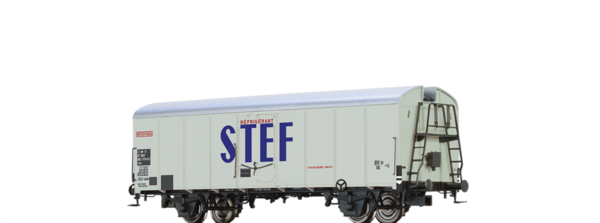 Brawa 48340 Kühlwagen UIC Standard 1 STEF der SNCF
