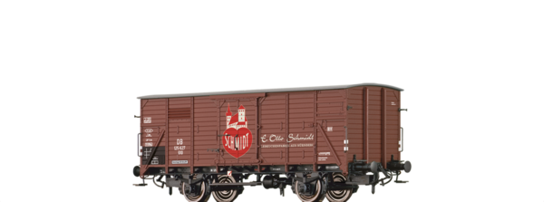 Brawa 49870 Gedeckter Güterwagen G10 Lebkuchen-Schmidt der DB