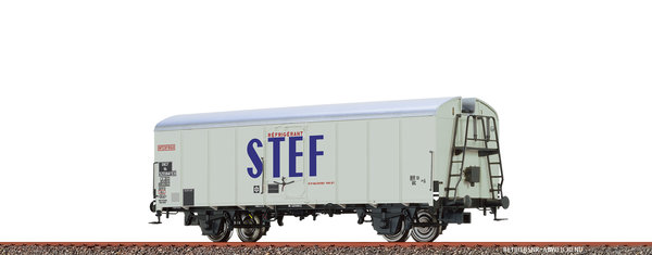 Brawa 50516 Kühlwagen UIC Standard 1 Hlv STEF der SNCF