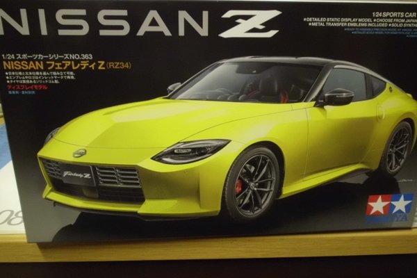 Tamiya 24363 Nissan Z 2022