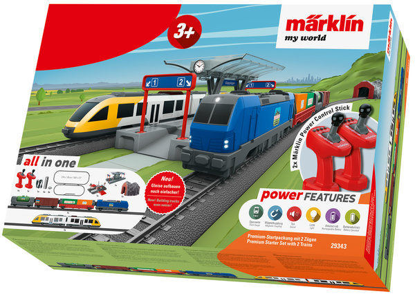 Märklin 29343 my world Premium-Startpackung mit 2 Zügen