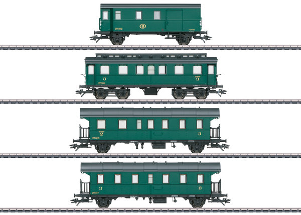 Märklin 43054 Personenwagen-Set zur Serie 81 der SNCB