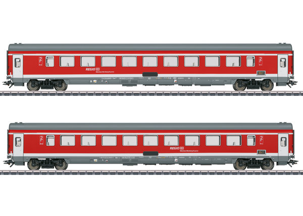 Märklin 42989 Reisezugwagen-Set 2 München-Nürnberg-Express der DB AG