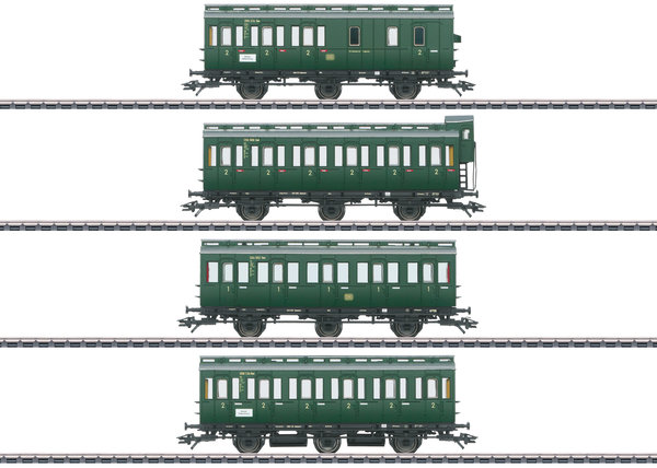 Märklin 42046 Abteilwagen-Set der Deutschen Bundesbahn