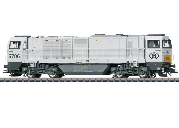 Märklin 37297 Diesellokomotive Vossloh G 2000 BB der SNCB